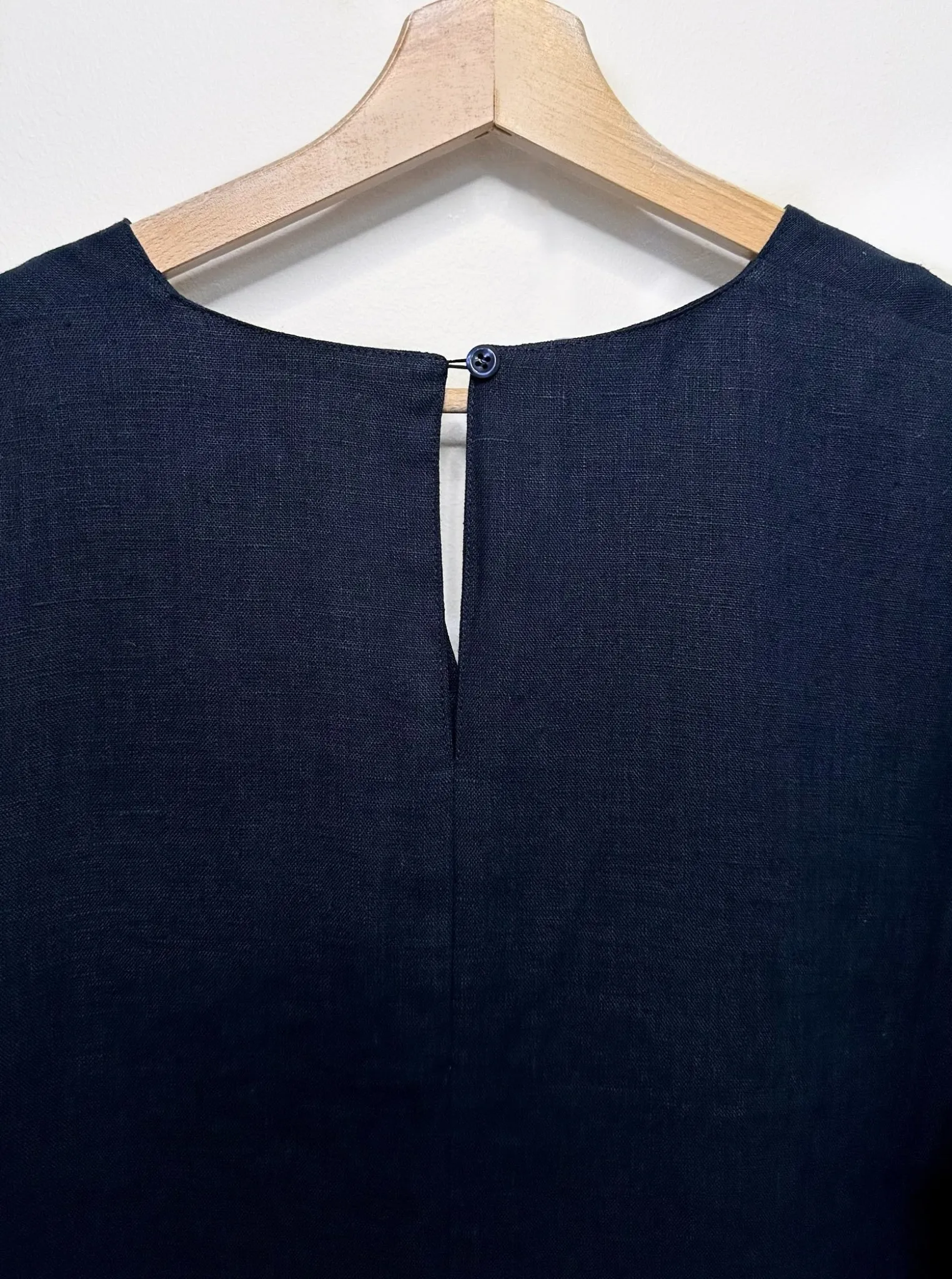 Hastö Linen Dress Dark Blue sold by Ivalo.com product image thumbnail 3