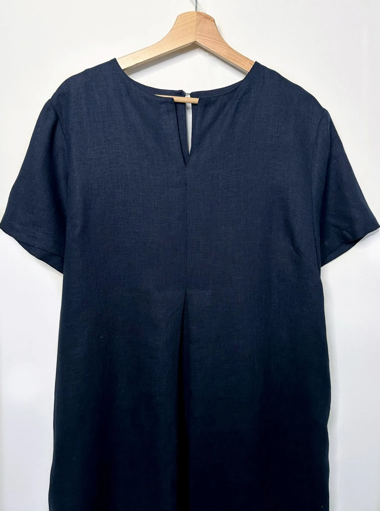 Hastö Linen Dress Dark Blue sold by Ivalo.com product image thumbnail 2