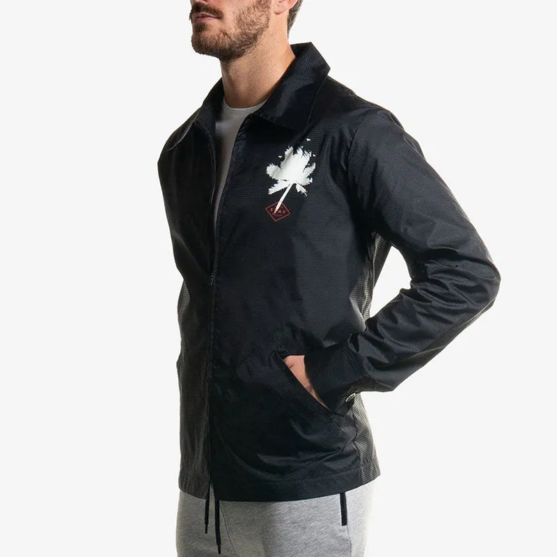 Zip Jacket Black Palms sold by Ivalo.com product image thumbnail 2