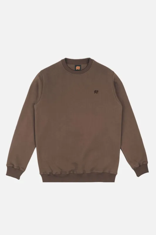 Trendsplant Organic Essential Sweater Cocoa Brown sold by Ivalo.com