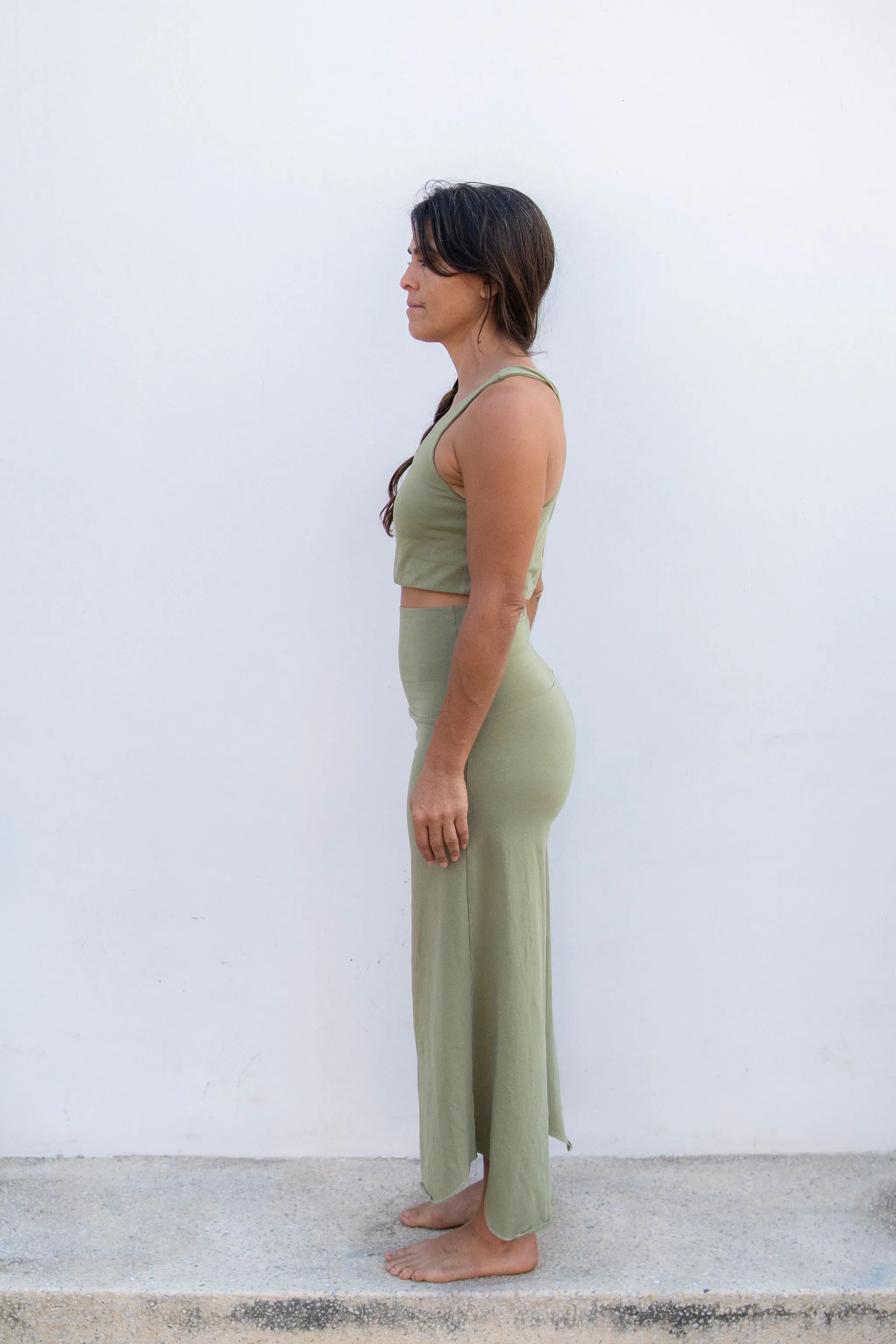 Flare Pant Pistachio Green sold by Ivalo.com product image thumbnail 4