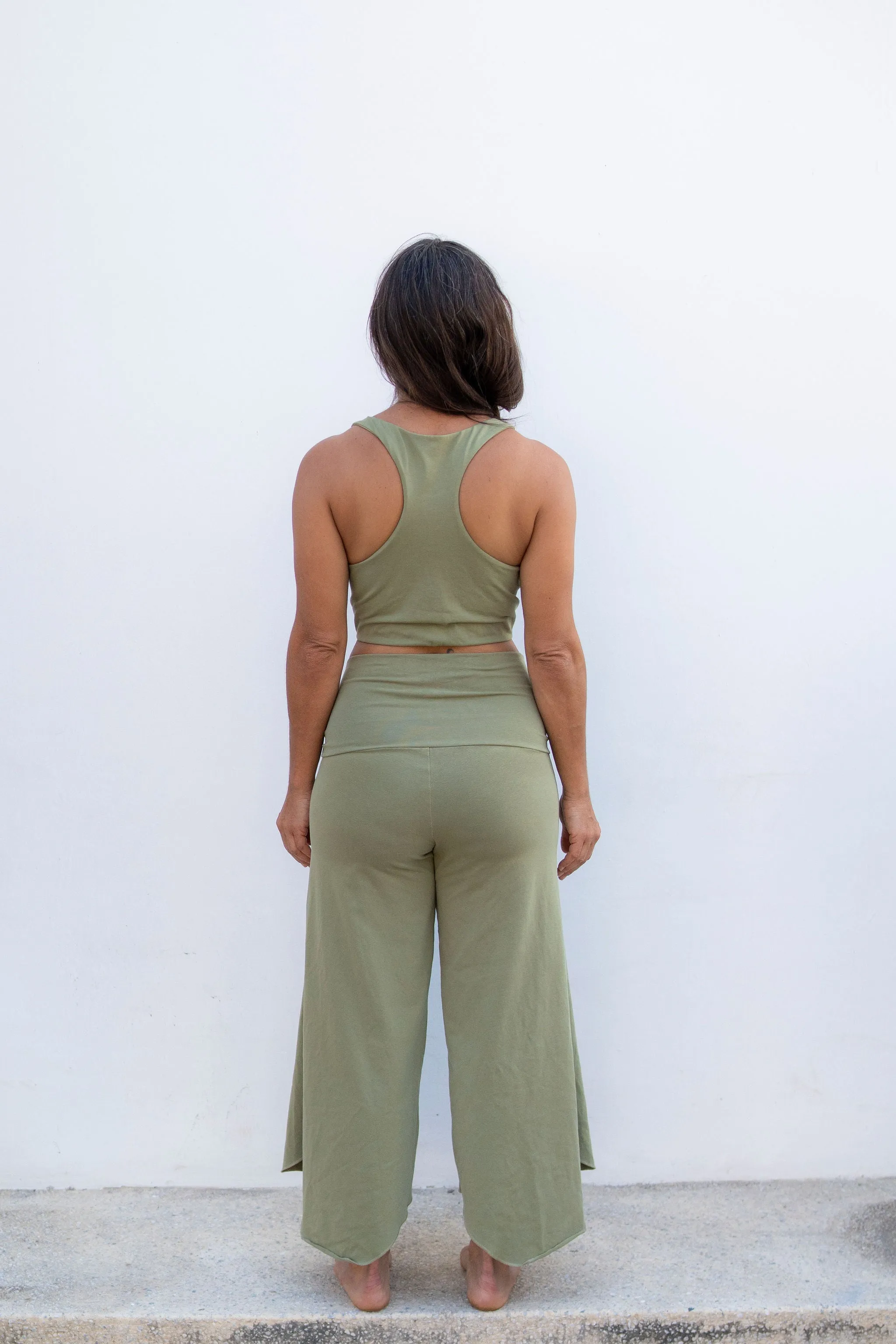 Flare Pant Pistachio Green sold by Ivalo.com product image thumbnail 2