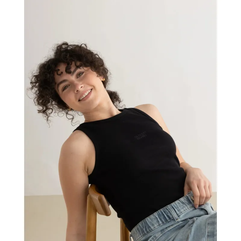 Tank Top Black sold by Ivalo.com