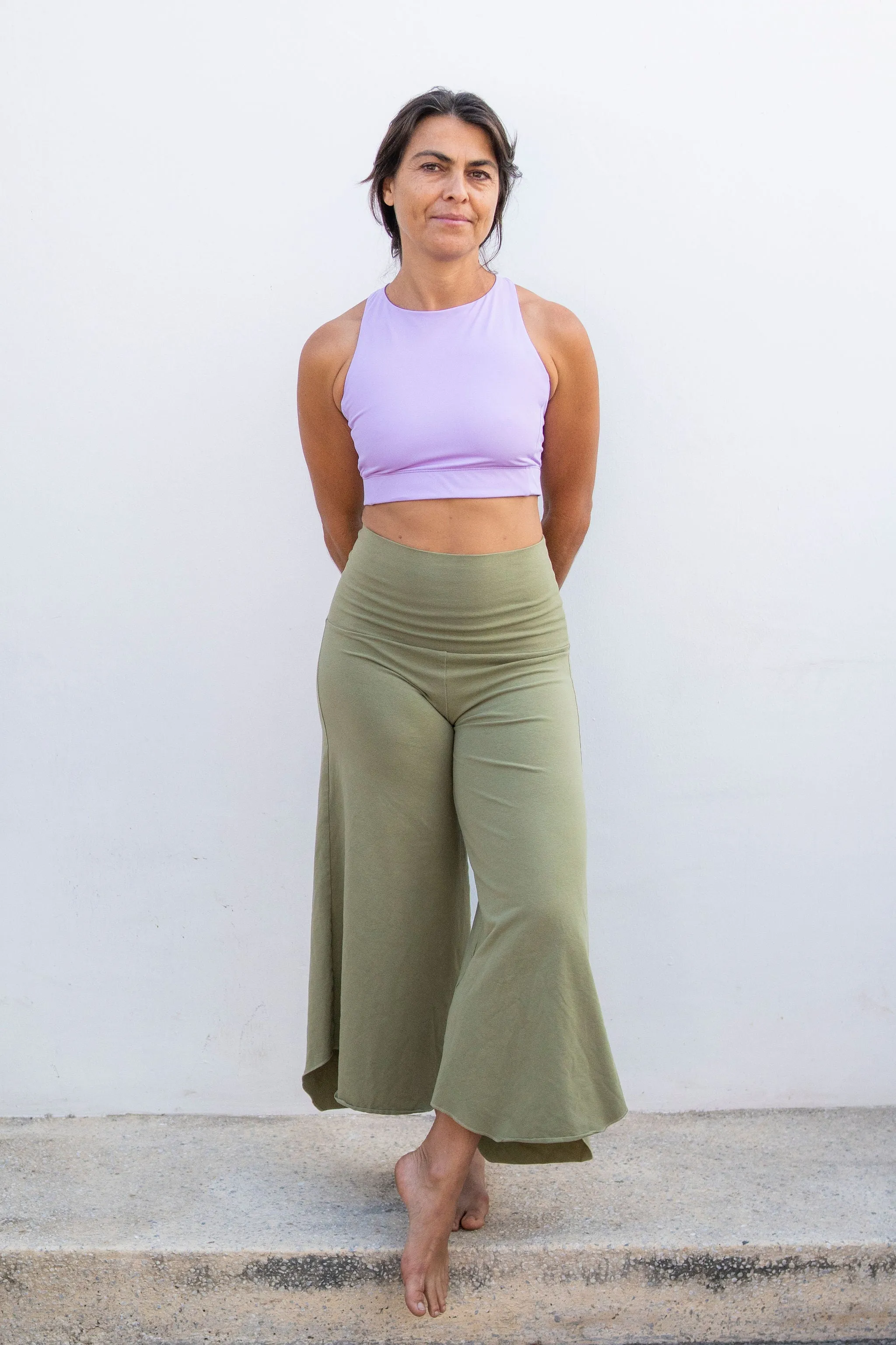 Flare Pant Pistachio Green sold by Ivalo.com product image thumbnail 5
