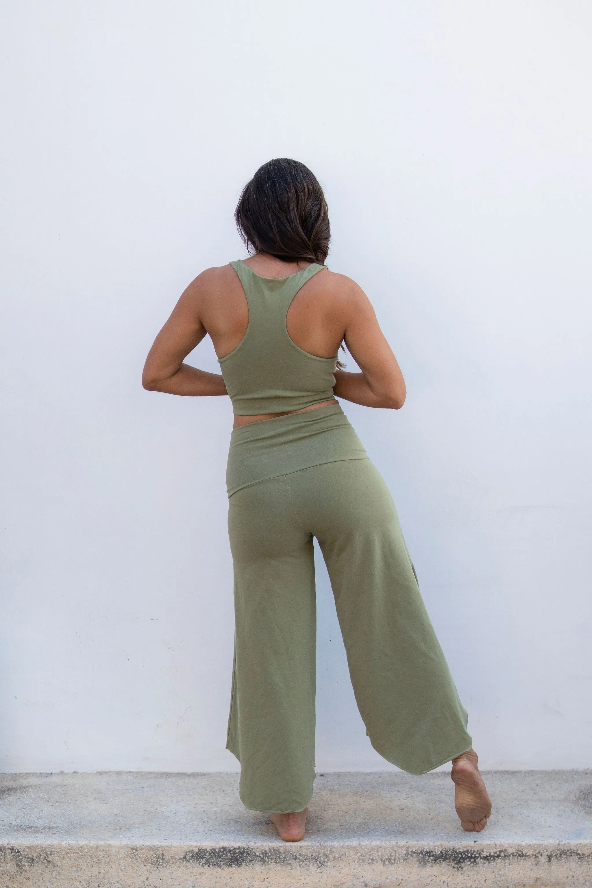 Flare Pant Pistachio Green sold by Ivalo.com product image thumbnail 3
