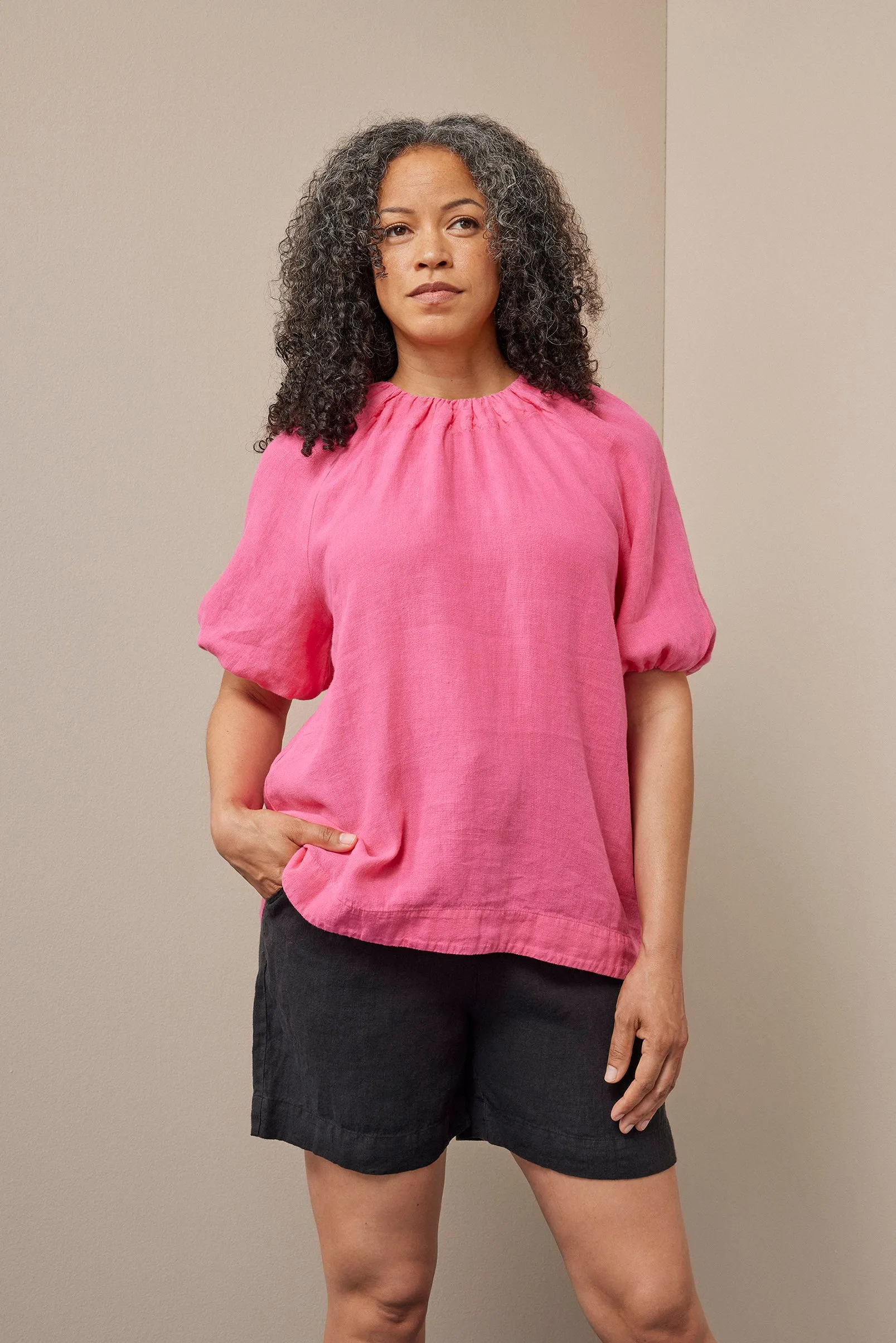 Pouch Blouse Flow Pink sold by Ivalo.com