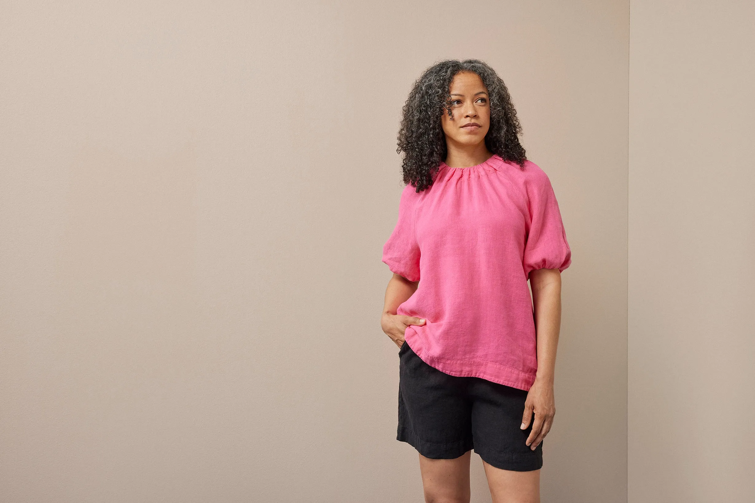 Pouch Blouse Flow Pink sold by Ivalo.com product image thumbnail 3