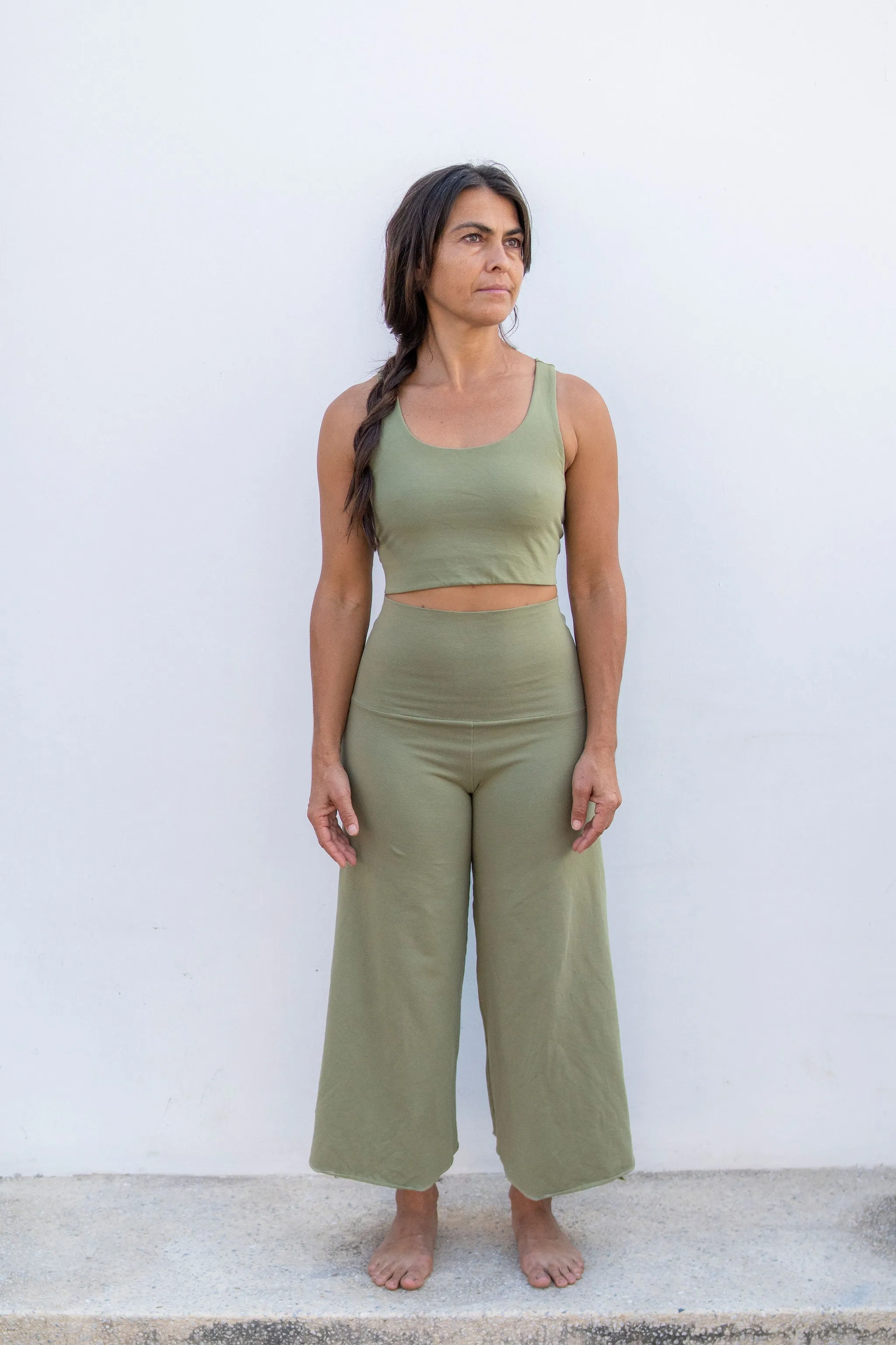 Flare Pant Pistachio Green sold by Ivalo.com