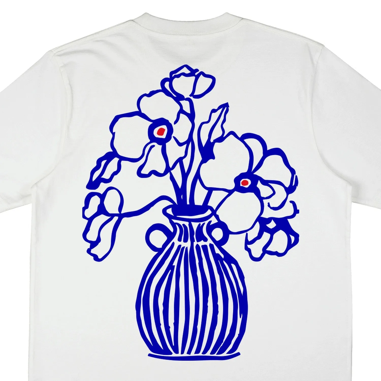 Hug Me T-Shirt White sold by Ivalo.com product image thumbnail 4