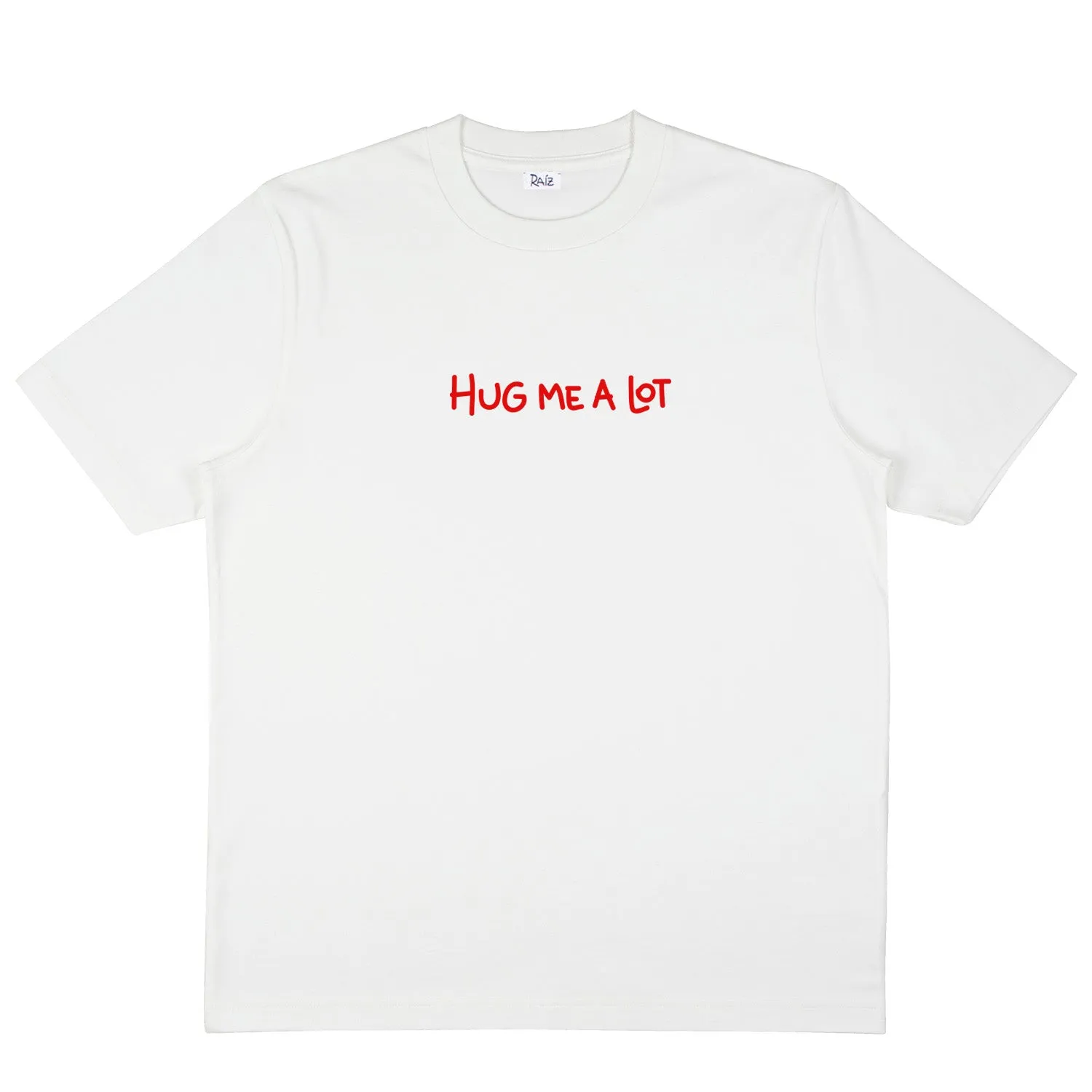 Hug Me T-Shirt White sold by Ivalo.com