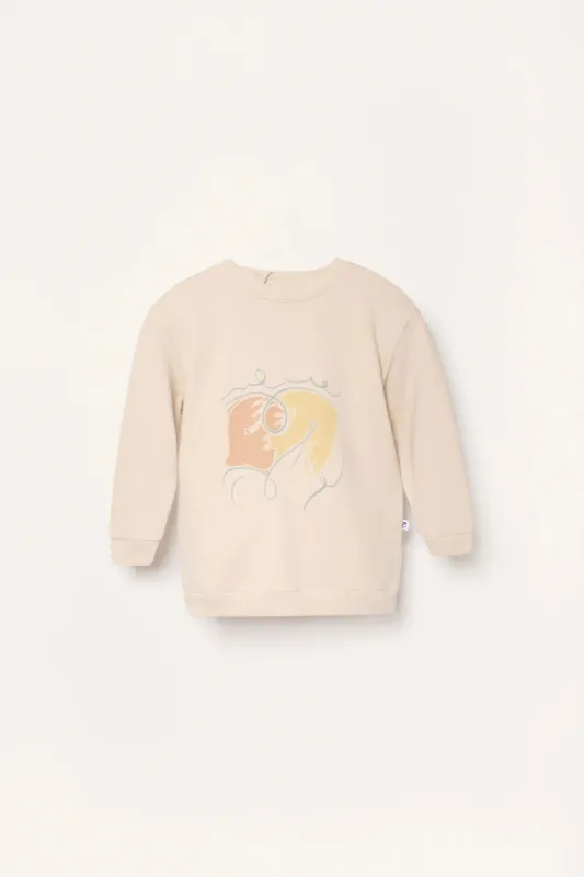Kids' Pastel Doves Sweatshirt White sold by Ivalo.com