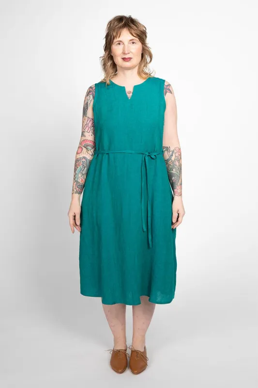 Hay Midi Dress Smaragdi Green sold by Ivalo.com