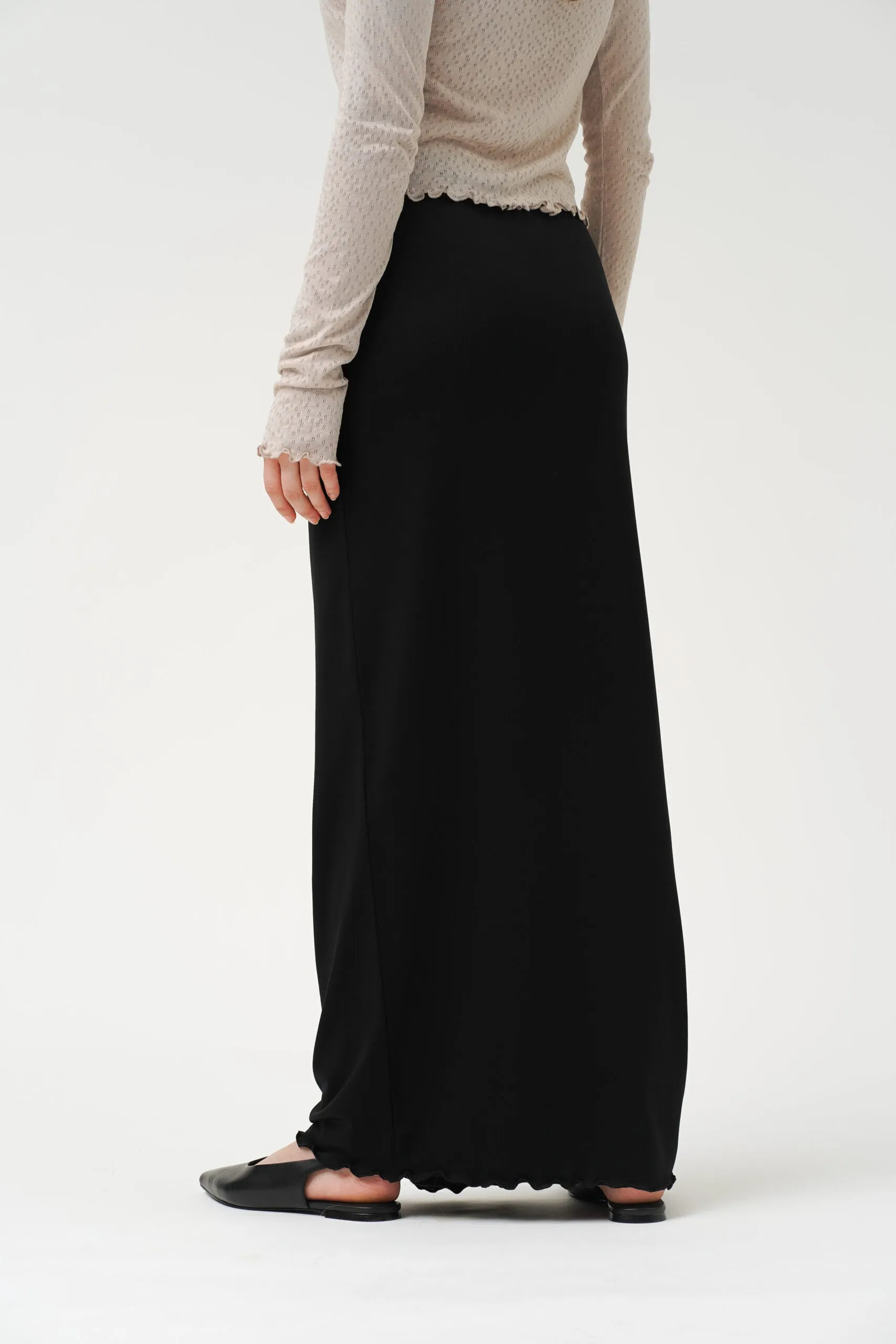 Mae Maxi Skirt Black sold by Ivalo.com product image thumbnail 4
