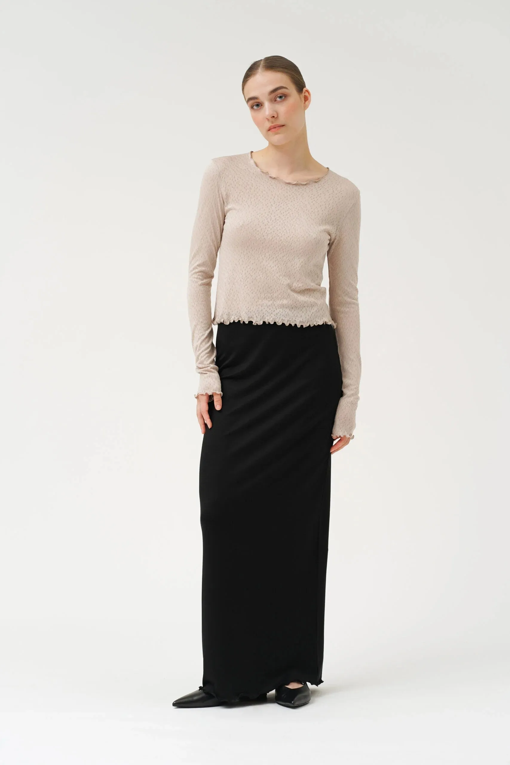 Mae Maxi Skirt Black sold by Ivalo.com product image thumbnail 2