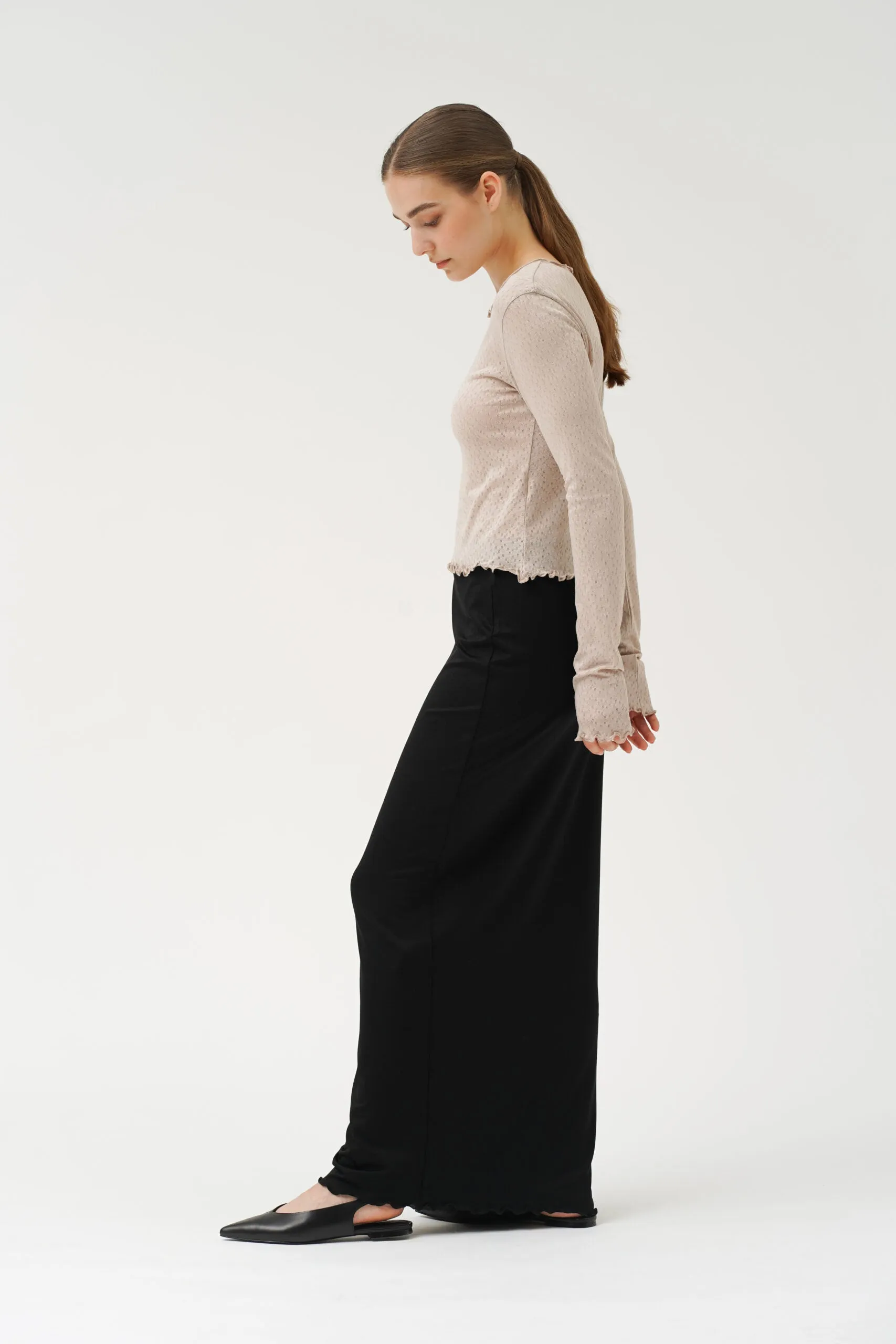 Mae Maxi Skirt Black sold by Ivalo.com product image thumbnail 5
