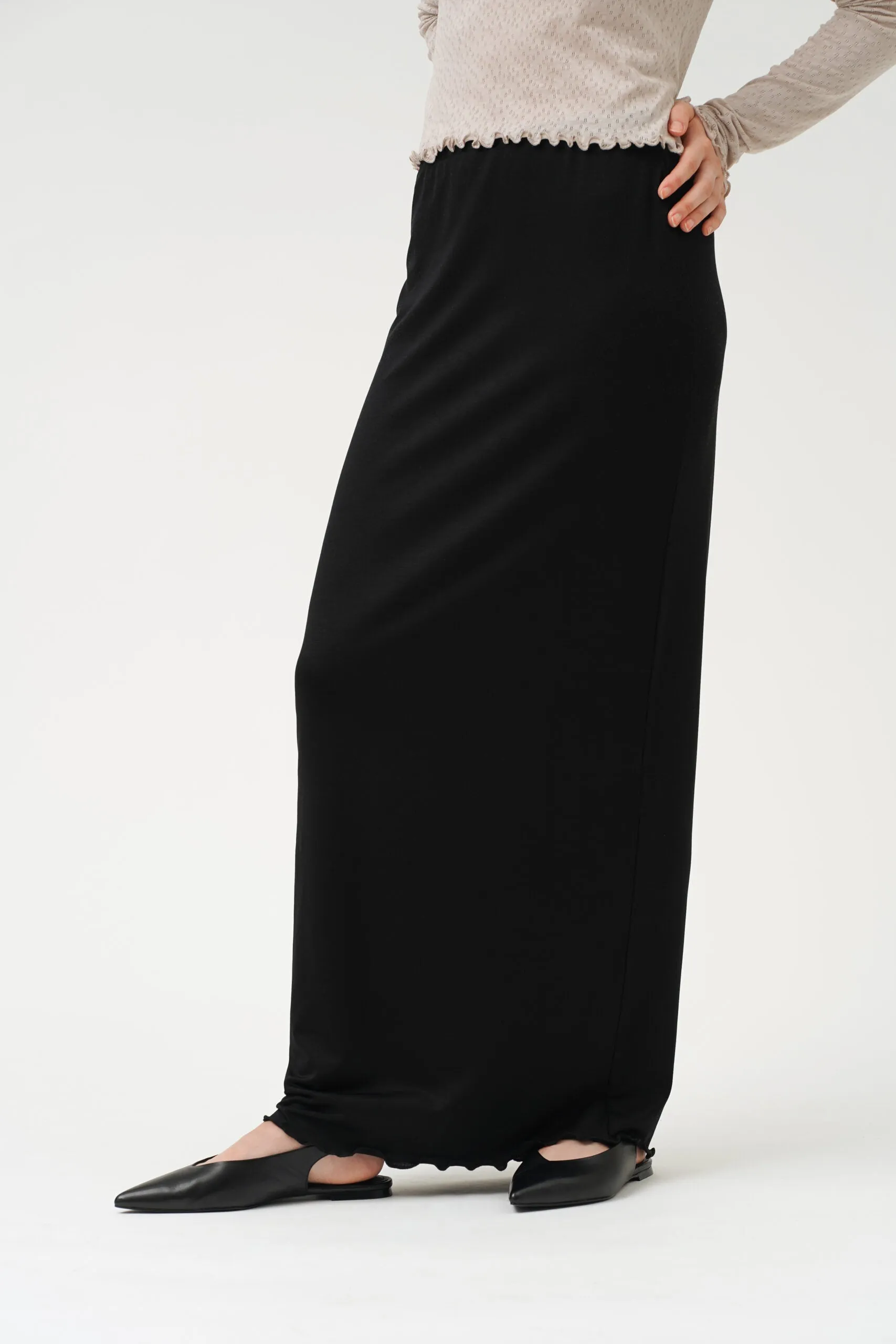 Mae Maxi Skirt Black sold by Ivalo.com product image thumbnail 3