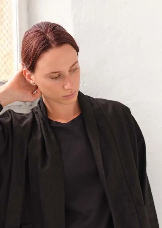 Pintor Linen Jacket Black sold by Ivalo.com product image thumbnail 3