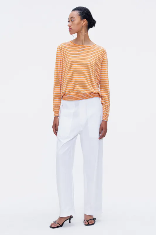 Pumpkin Spice Knitwear Striped Orange sold by Ivalo.com