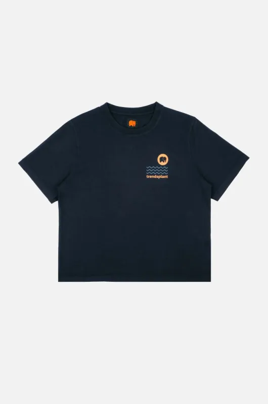 Women's Soul T-Shirt Navy Blue sold by Ivalo.com