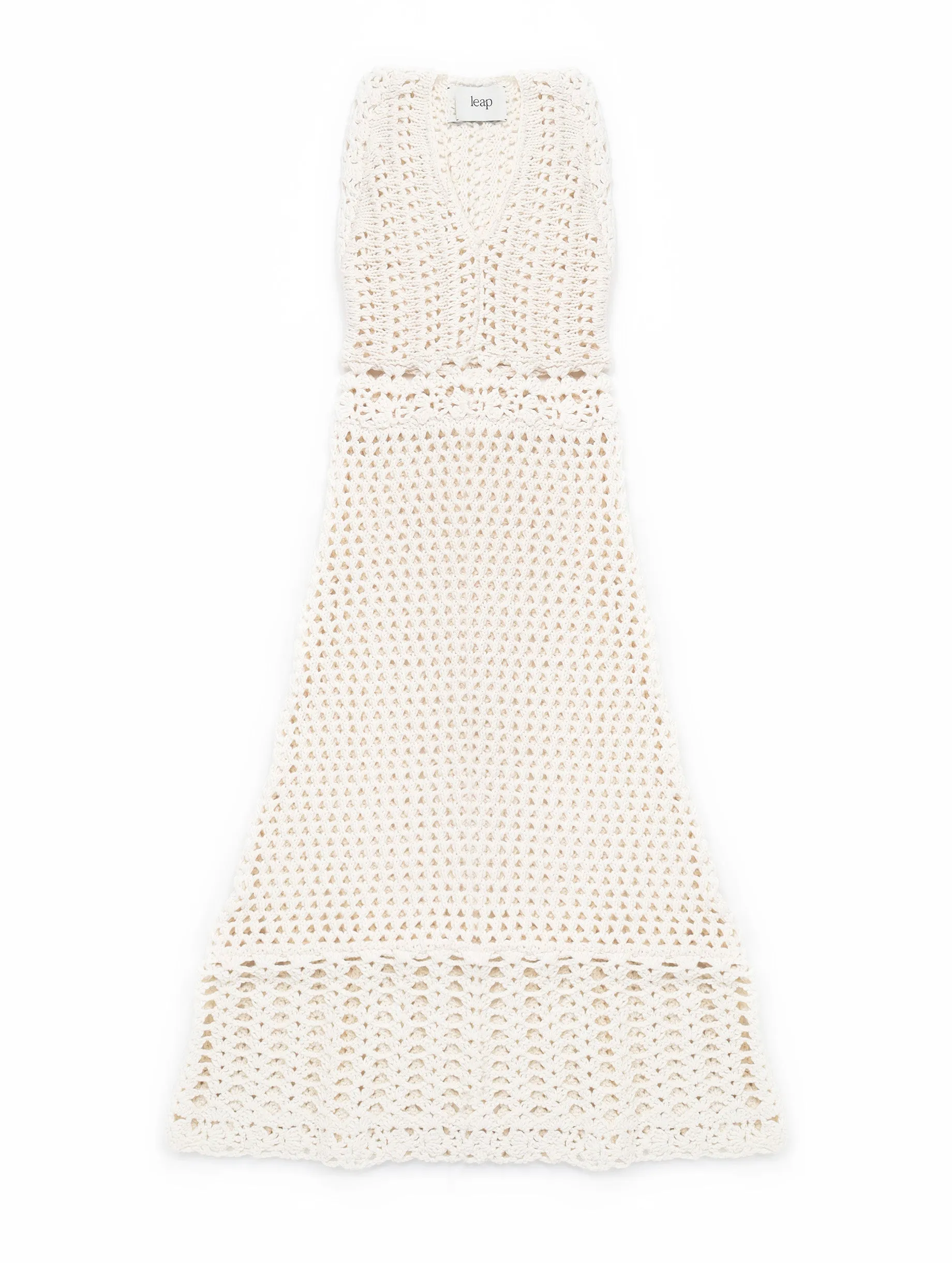 Nisa Hand Knitted Dress Ecru sold by Ivalo.com product image thumbnail 5