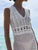 Nisa Hand Knitted Dress Ecru sold by Ivalo.com