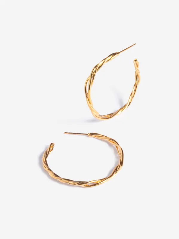 Hector Creoles Earring Pair sold by Ivalo.com