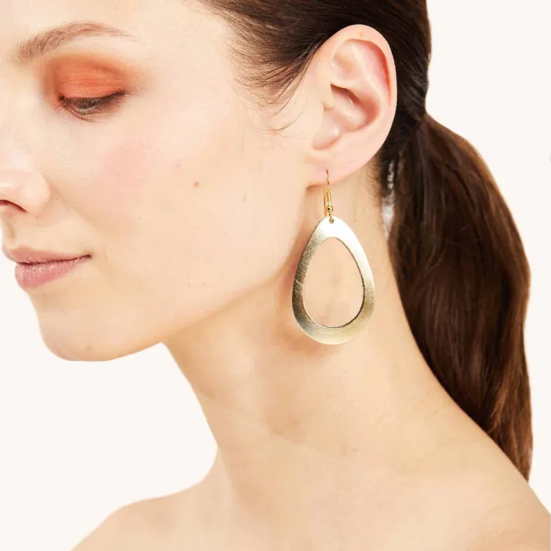 Sade Petite Raindrop Earrings sold by Ivalo.com