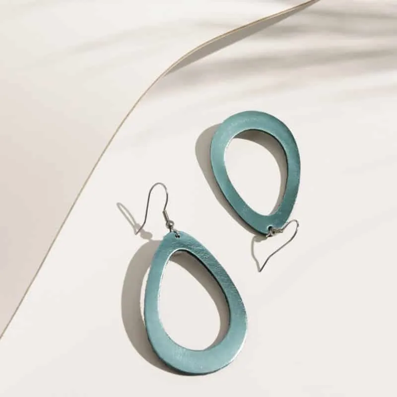 Sade Petite Raindrop Earrings sold by Ivalo.com product image thumbnail 3