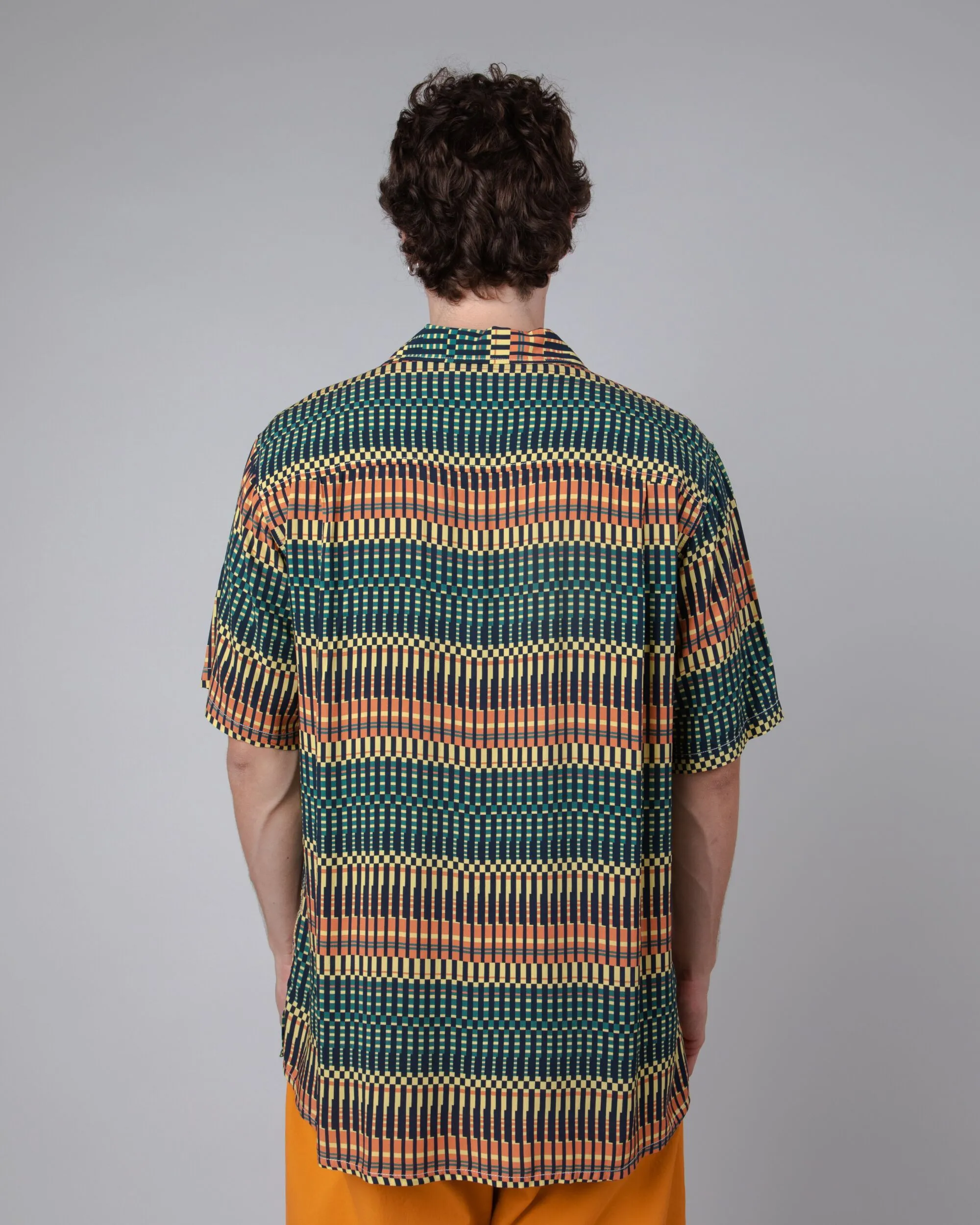 Calella Men's T-Shirt Aloha Blue/Orange sold by Ivalo.com product image thumbnail 5