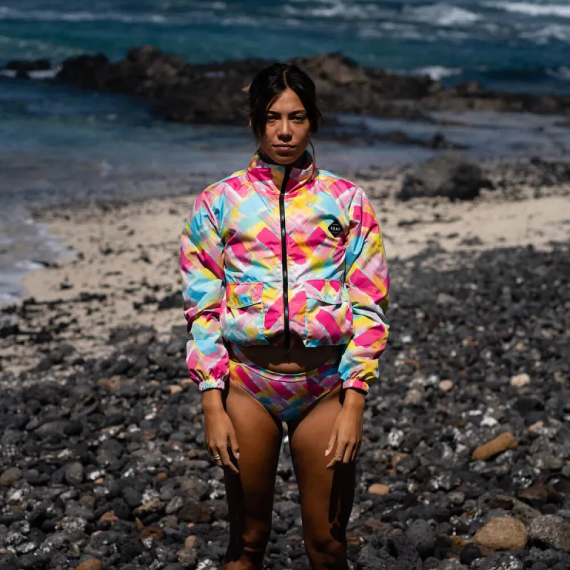Windbreaker Fuchsia Blue Bali sold by Ivalo.com