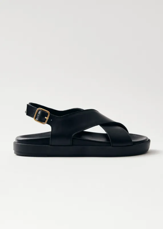 Nico Leather Sandals Black sold by Ivalo.com