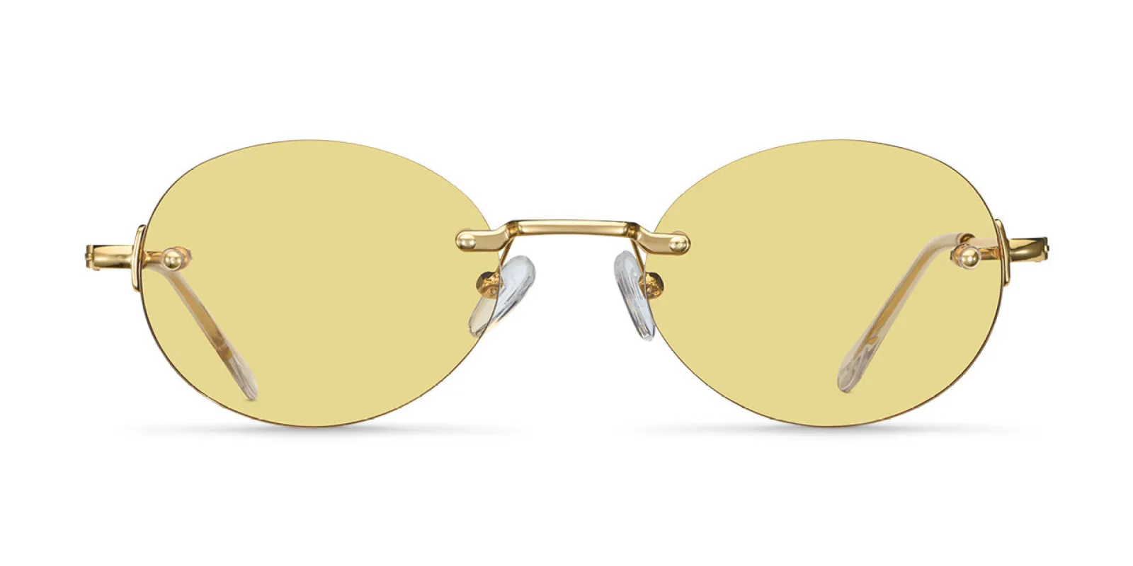 Kato Sunglasses Gold Yellow sold by Ivalo.com