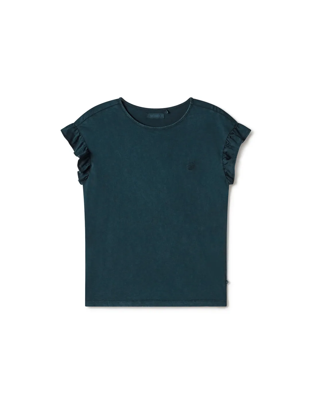 Sabrina Blouse Deep Sea Turquoise sold by Ivalo.com product image thumbnail 4