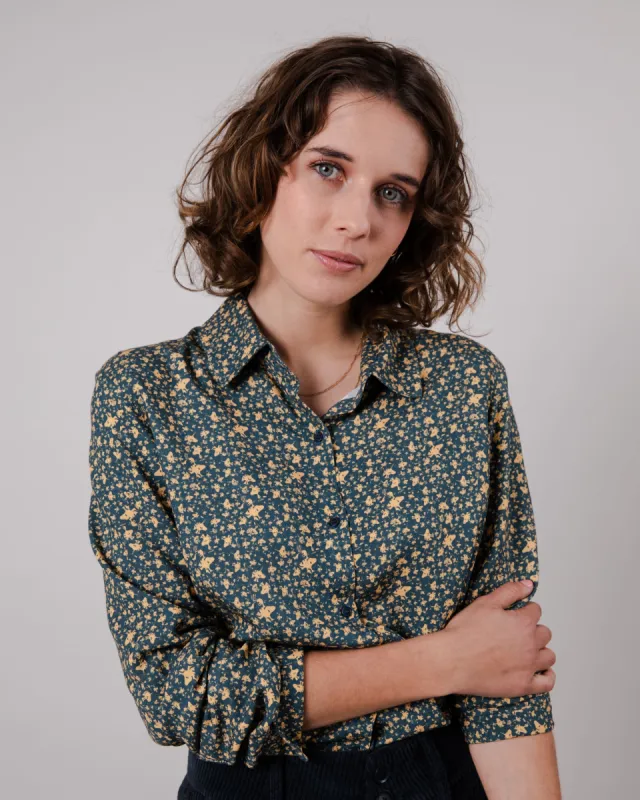 Peanuts Woodstock Blouse Navy sold by Ivalo.com