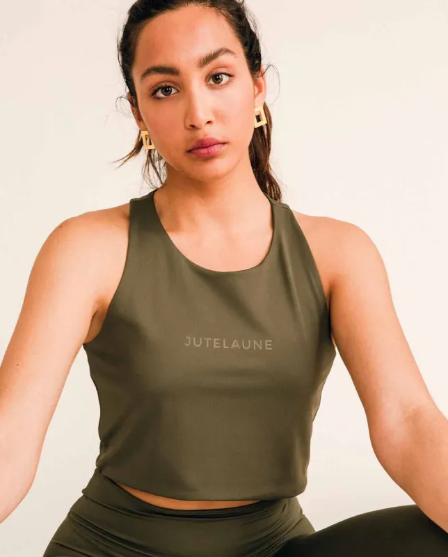 JUTELAUNE Sport Top Khaki sold by Ivalo.com