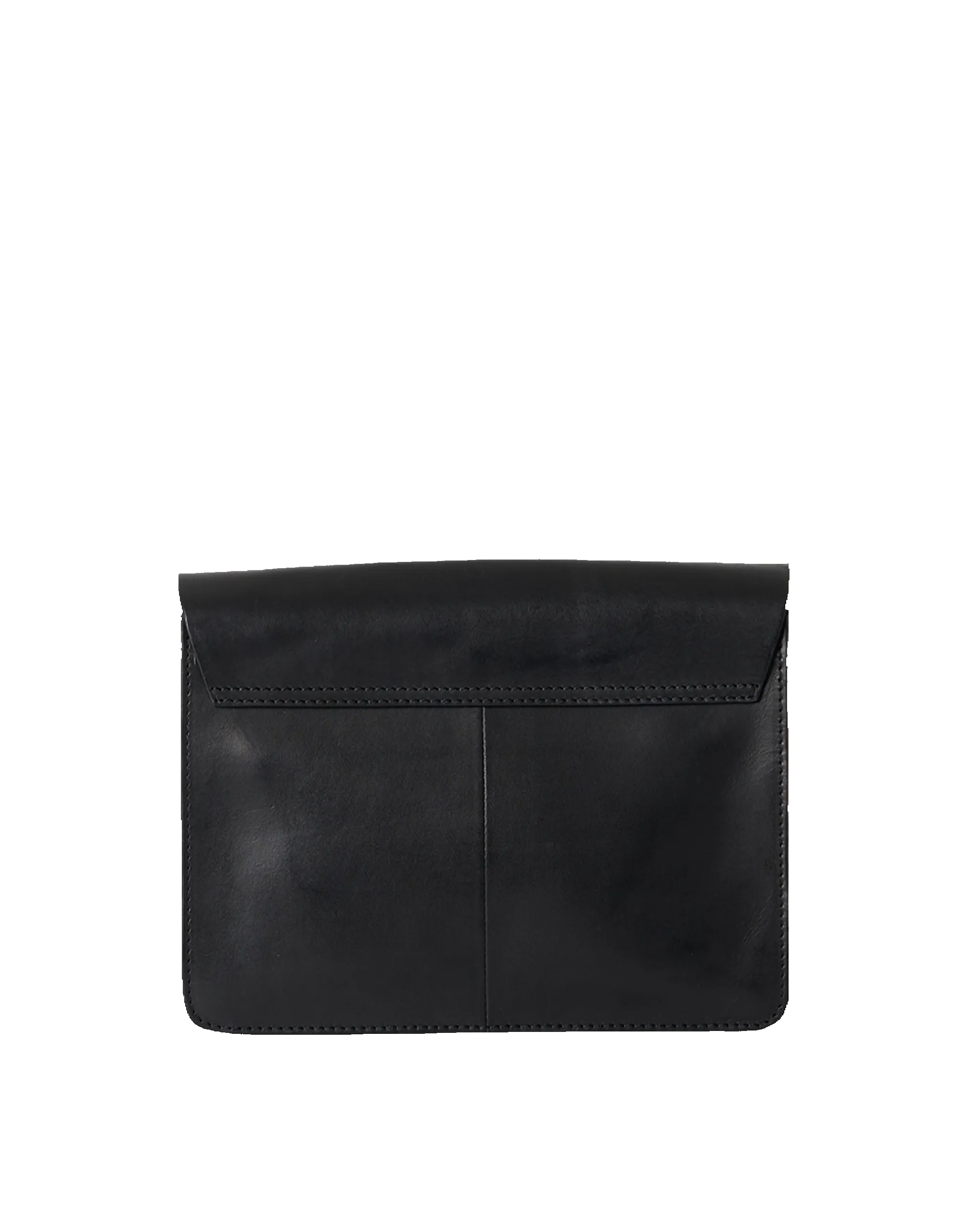 Audrey Black Checkered Classic Leather Bag sold by Ivalo.com product image thumbnail 5