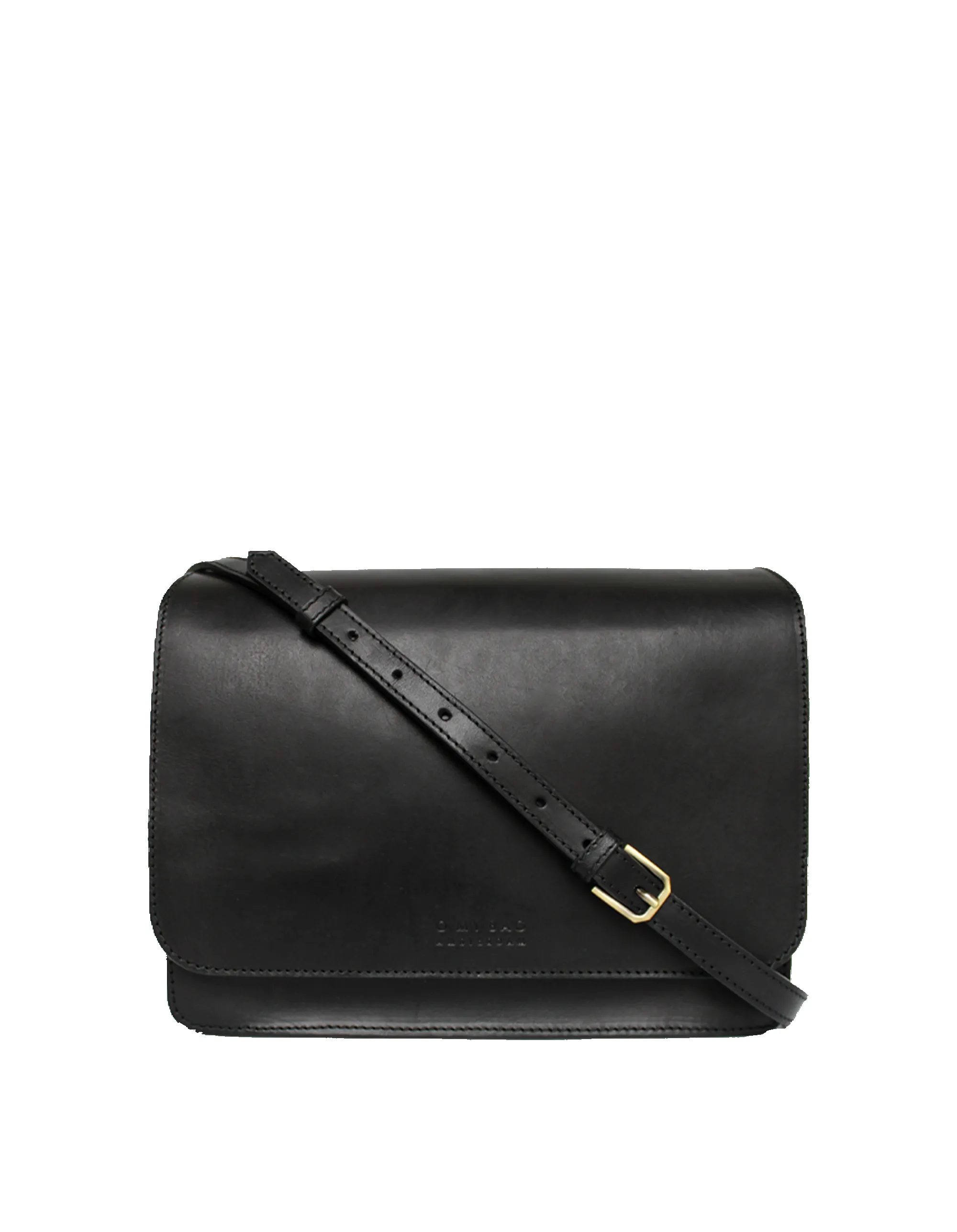 Audrey Black Checkered Classic Leather Bag sold by Ivalo.com product image thumbnail 4