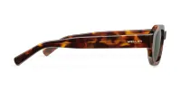 Kessie Sunglasses Caramel Olive sold by Ivalo.com