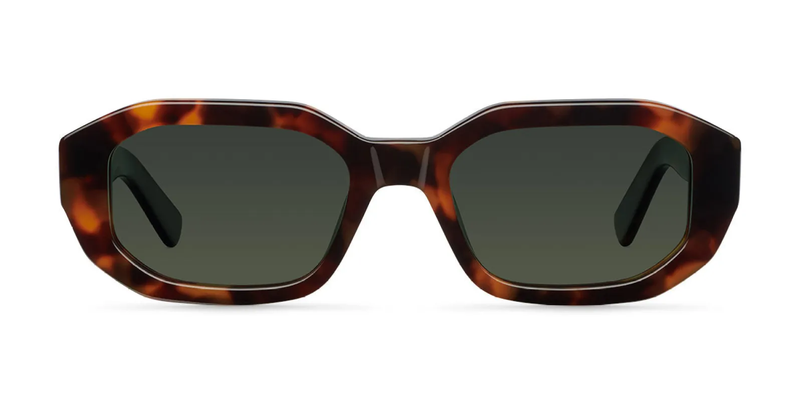Kessie Sunglasses Caramel Olive sold by Ivalo.com