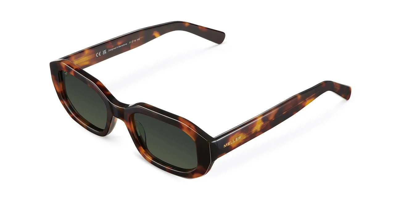 Kessie Sunglasses Caramel Olive sold by Ivalo.com product image thumbnail 2