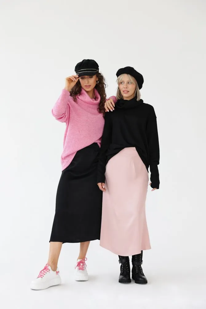 Feme Satin Skirt Light Pink sold by Ivalo.com product image thumbnail 4