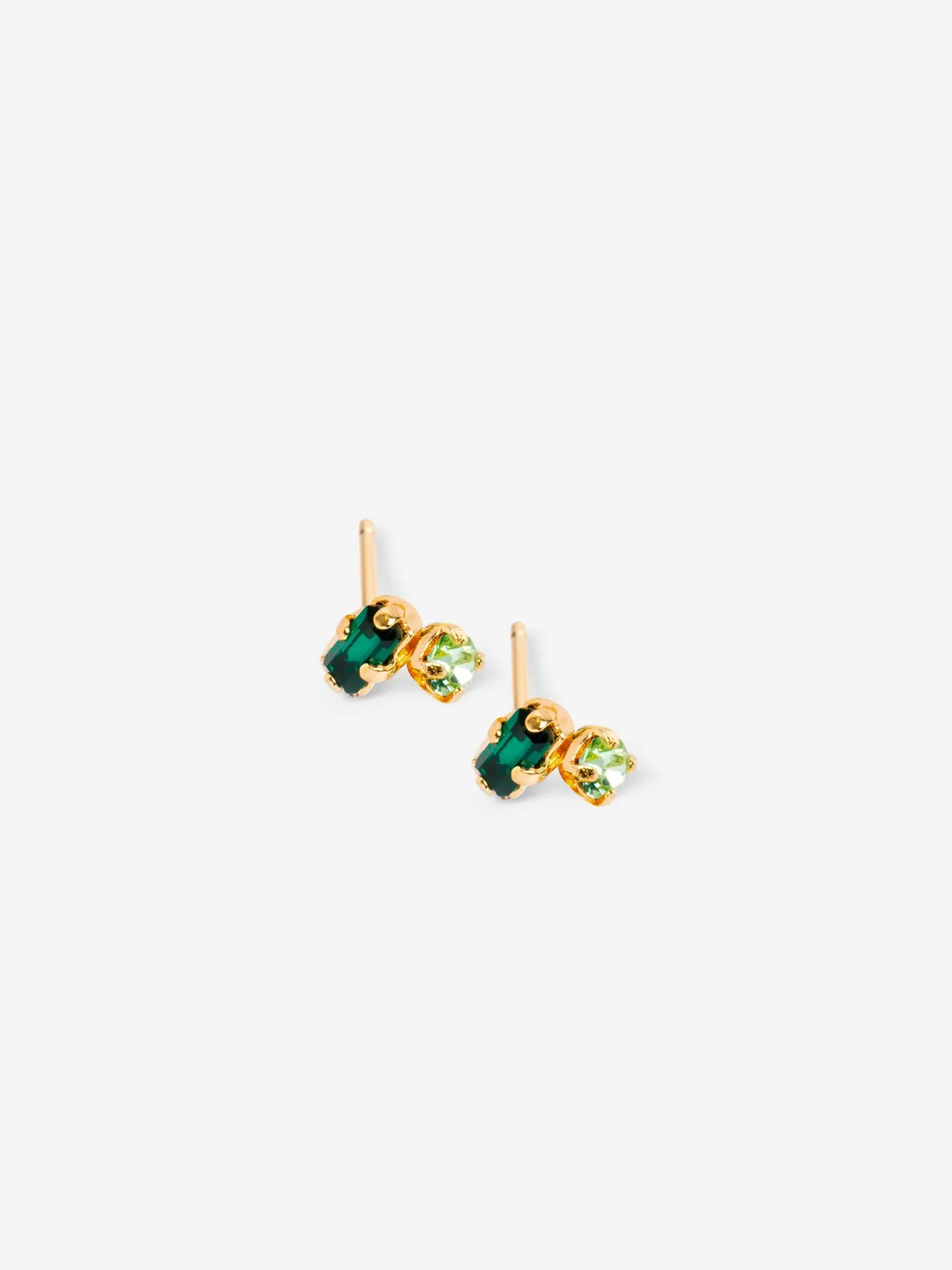 Adam Earrings Emerald Green sold by Ivalo.com