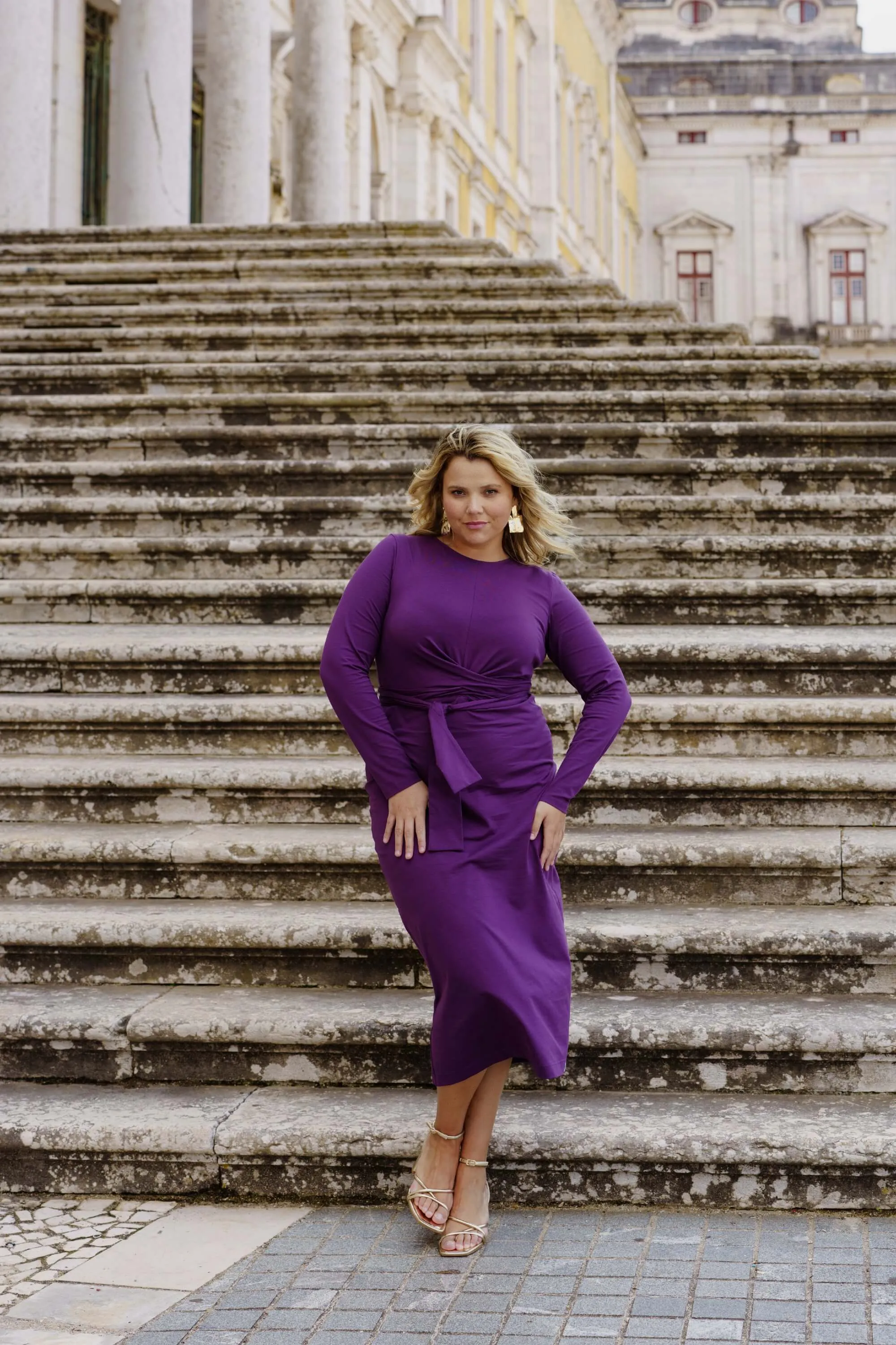 Zoey Dress Royal Violet sold by Ivalo.com product image thumbnail 5