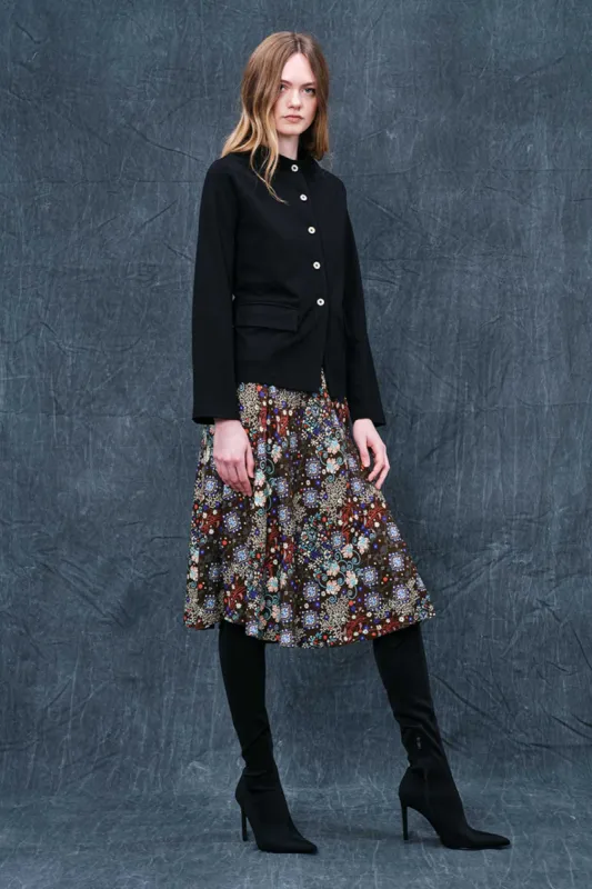 Floral Midi Skirt sold by Ivalo.com