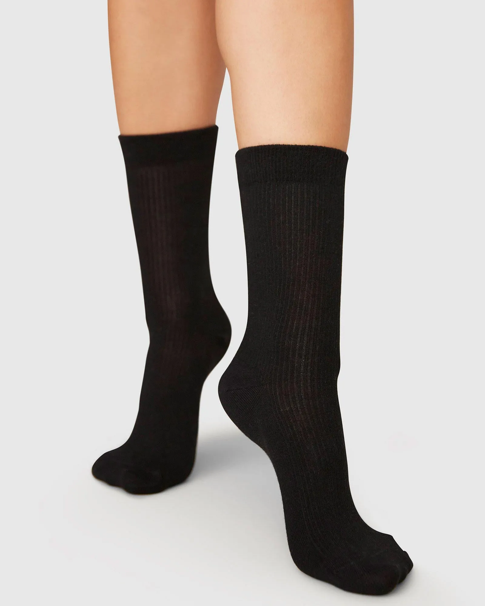 My Organic Cotton Rib Socks Black sold by Ivalo.com product image thumbnail 2