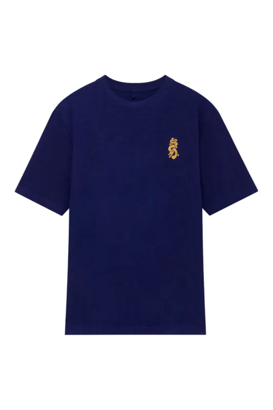 Dragon T-Shirt Navy Blue sold by Ivalo.com