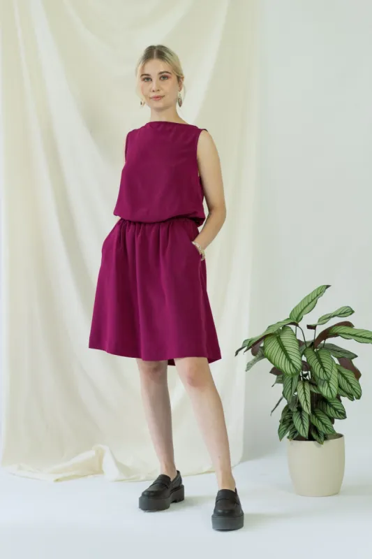 Bella Dress Magenta sold by Ivalo.com