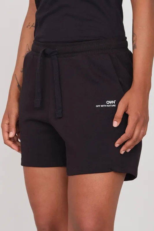 Women's Shorts Black sold by Ivalo.com