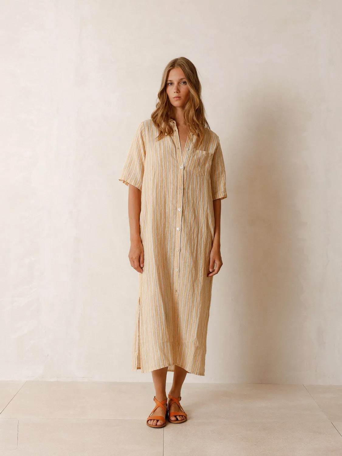 Tricolor Tunic Dress sold by Ivalo.com