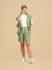 Jade Shorts Green sold by Ivalo.com